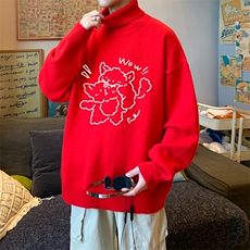 红色