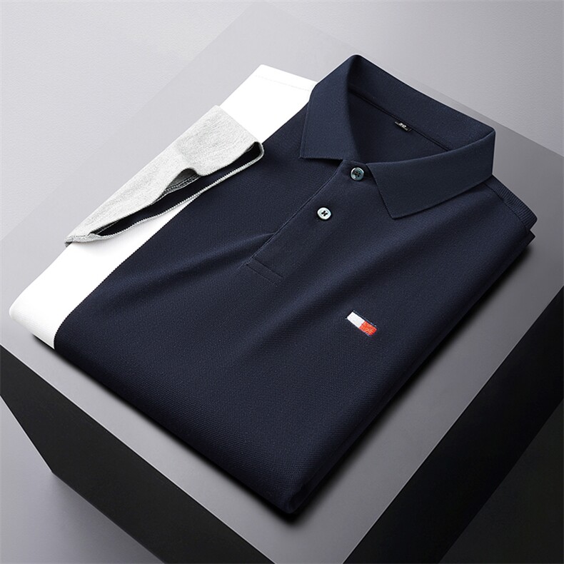 加大码M-8XL可穿到300斤夏季新款时尚休闲POLO弹力短袖2258-P90,男装T恤,星座613B