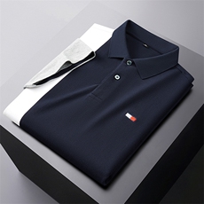 加大码M-8XL可穿到300斤夏季新款时尚休闲POLO弹力短袖2258-P90，男装T恤，星座613B