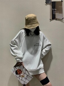 高品质重工卫衣 订单图片