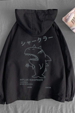 JK41092-P92纯棉连帽夹克男士大码工装夹克男外套男，男装夹克，电商A040