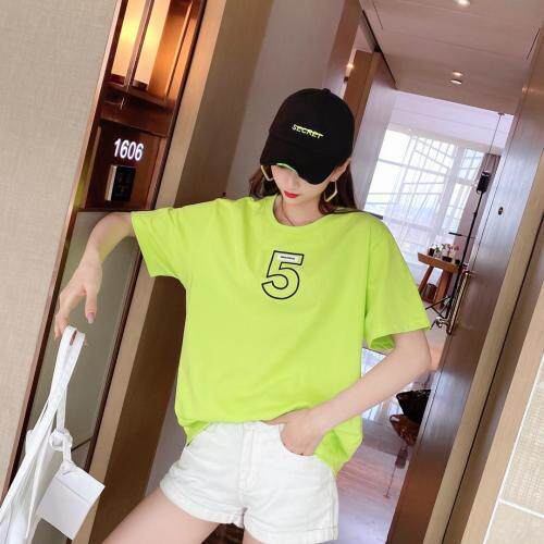 时尚休闲T恤，女装T恤，泽妤