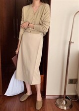 韩版半裙，女装半身裙，炽元素