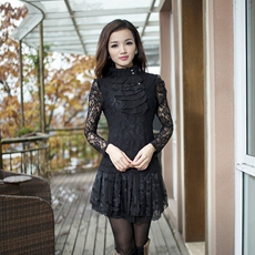 众宇琦 ZYQA13 ，女装蕾丝衫/雪纺衫，众宇琦