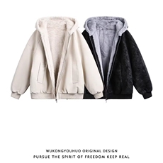 1506A/GMY10010/P89cleanfit毛领连帽座山雕棉服，男装棉衣，星座1506A