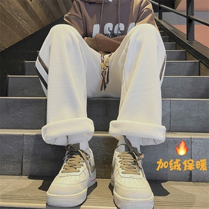 秋冬加绒加厚灯芯绒休闲裤 KK375 特P45加绒55图片