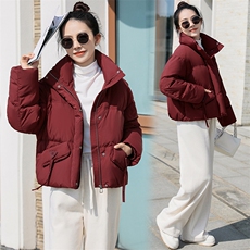 2024年冬季新款时尚百搭个性宽松休闲洋气减龄羽绒服，女装羽绒服，心心服饰