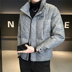 3777-M-3XL-P205标50绒店主风冬季渲染修身男士羽绒服外套男，男装羽绒服，电商B255