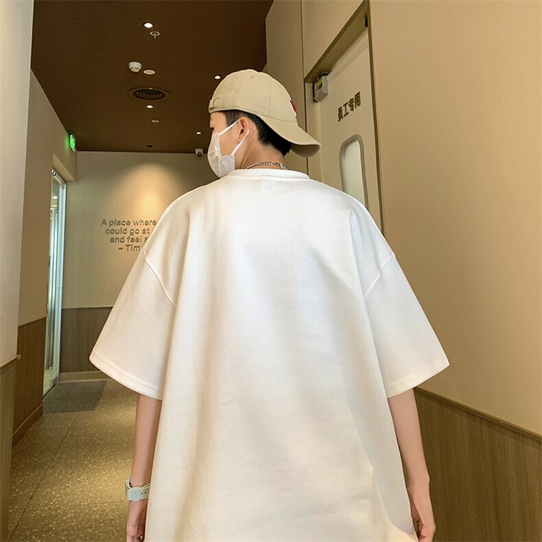 T210-P24美式纯棉五分袖,男装T恤,星座1501-1