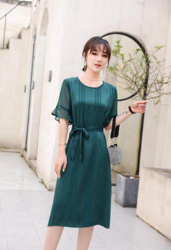 夏季新款连衣裙，女装连衣裙，起奢