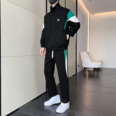 TH880-P85秋季新款男生套装学生夹克青少年上衣开衫大童裤子外套，男装休闲套装，星座507A（原星座306B-2）