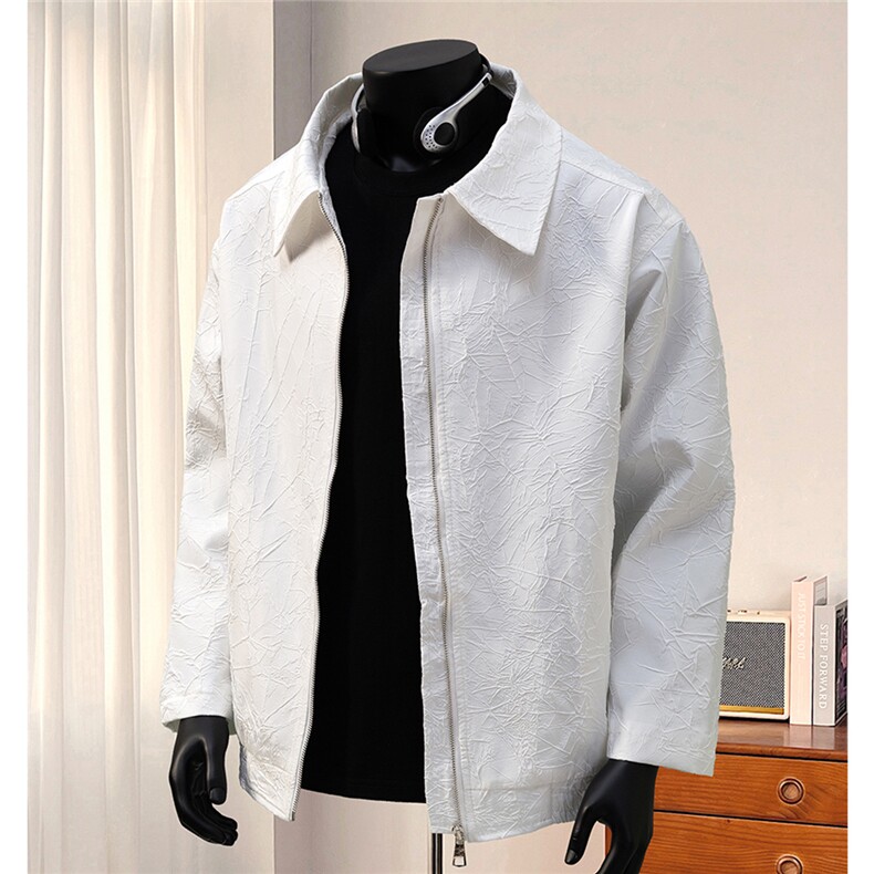 1港风大码M-5XL情侣百搭夹克外套男聚酯纤维JK8742P75控108，男装夹克，星座226-2