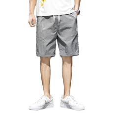 短裤男外穿夏季潮流韩版百搭宽松休闲五分裤运动沙滩中裤Z106-P30，男装休闲裤，星座509