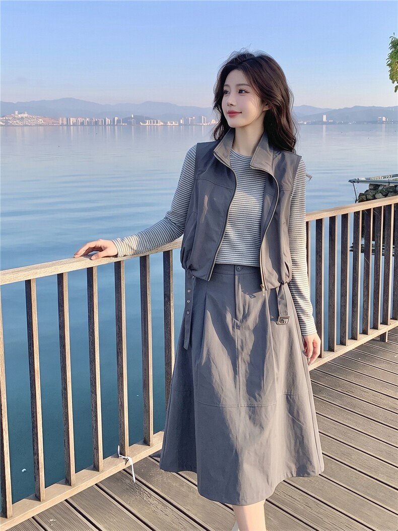 现货早秋三件套p185-k275,女装套装/套裙,丝露依尚（原SL）