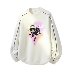 得物供货、复合重磅420克现货圆领卫衣宽松HD019-1-YLT2524-特P35，男装卫衣，电商019-1
