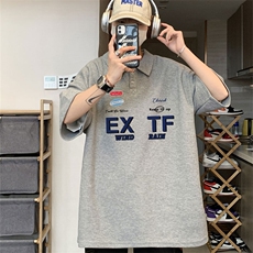 电商DSA028-PLP684P35100聚酯夏季新款华夫格短袖POLO衫男，男装Polo衫，电商A028