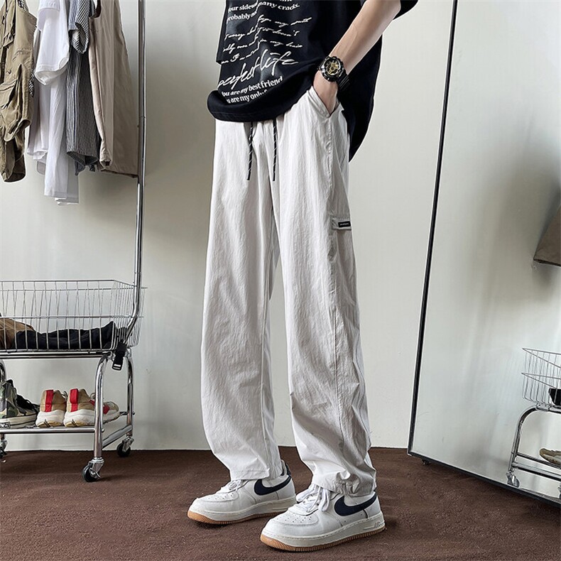 现货 批价35 YK86002 hiphop机能速干工装裤男夏季薄款图片