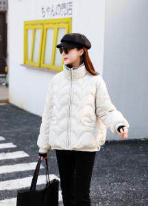 【现货】冬季新款，欧版宽松洋气显瘦羽绒服，女装羽绒服，东洋天堂之花