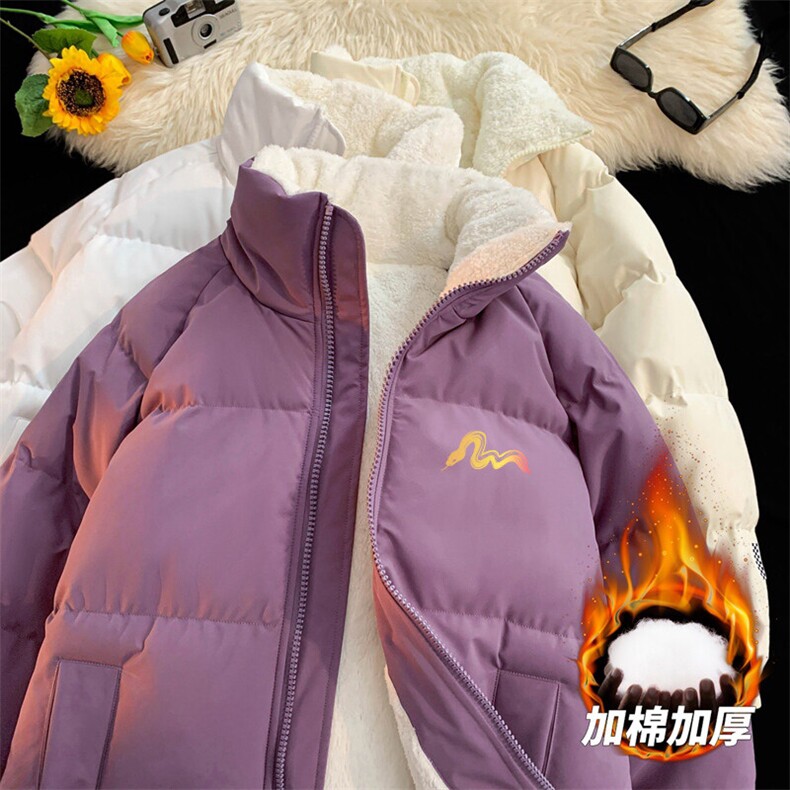 抖音得物品质深度库存三防面料加绒加厚棉衣外套冬棉服WM11170P85,男装棉衣,电商A486
