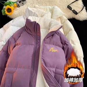 抖音得物品质深度库存三防面料加绒加厚棉衣外套冬棉服WM11170P85图片