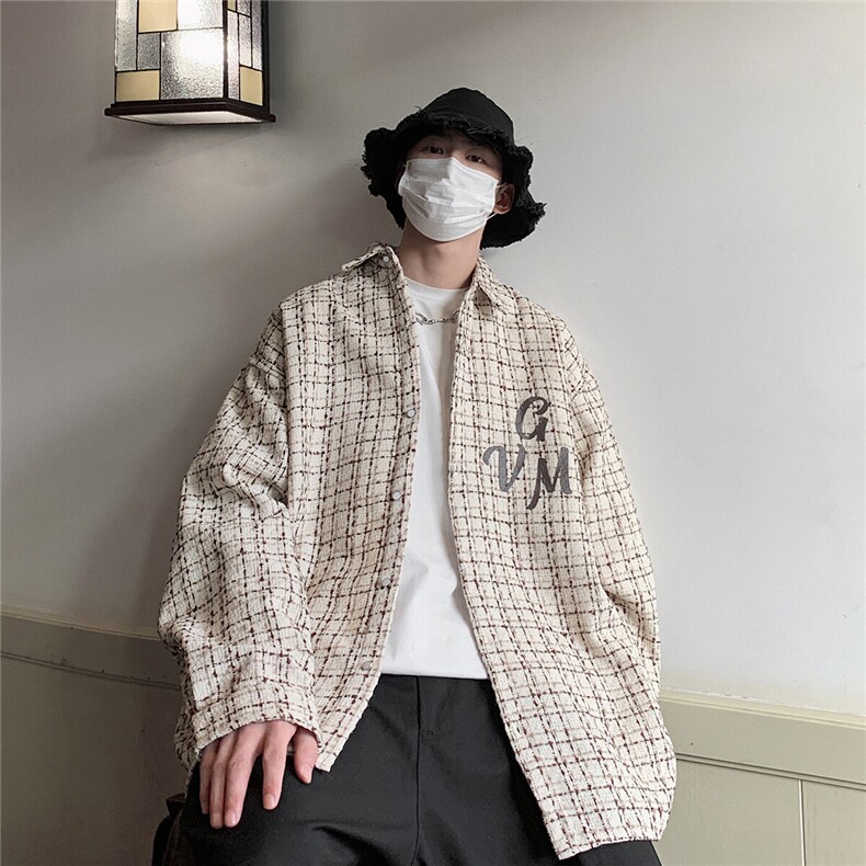 1港风长袖夹克男大码M-5XL情侣潮大皂风夹克男CCS8019P45控68，男装夹克，星座226-2