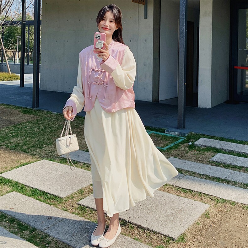 现货两件套浙宝217-0010-155-228,女装套装/套裙,浙宝217