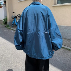 男秋季外套潮牌街头双层夹克W1140P52，男装夹克，星座1116-2