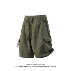 DK8533军绿色裤子