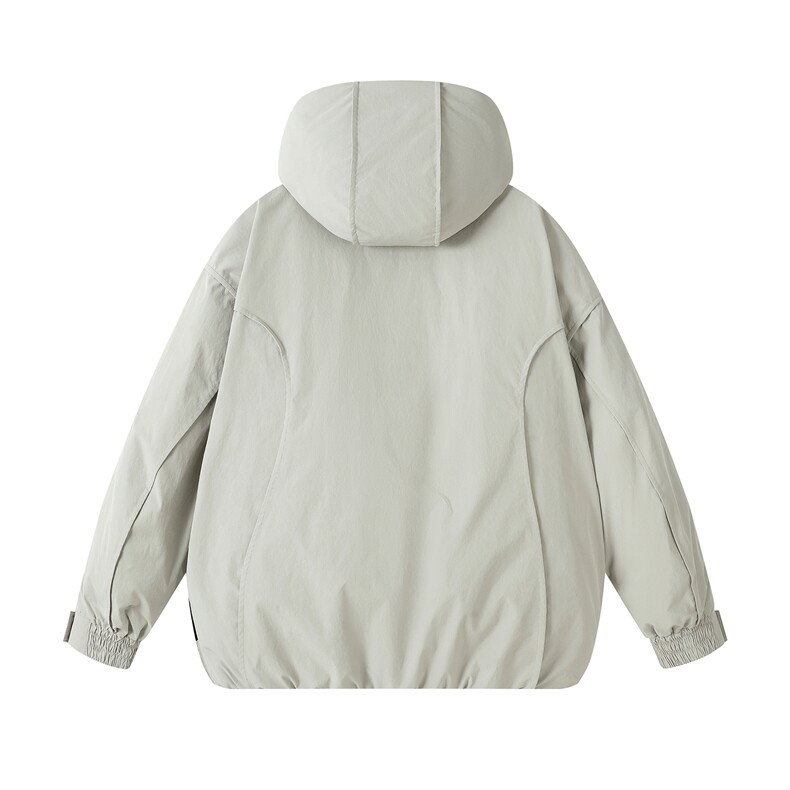 2025冬季新品90白鸭绒连帽羽绒服男外套厚款宽松休闲潮流百搭时尚,男装羽绒服,电商A234