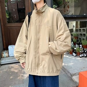 男秋季外套潮牌街头夹克J658P55图片