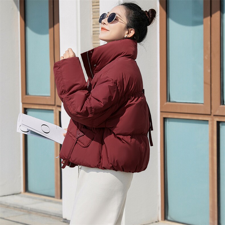 2024年冬季新款时尚百搭个性宽松休闲洋气减龄羽绒服,女装羽绒服,超帛