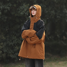 Cityboy情侣时尚连帽冲锋衣外套夹克团体班服，男装夹克，星座301D-5(原星座1415）