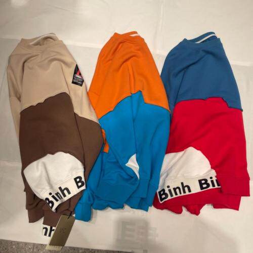 2021新款拼接卫衣，女装卫衣/绒衫，优彩