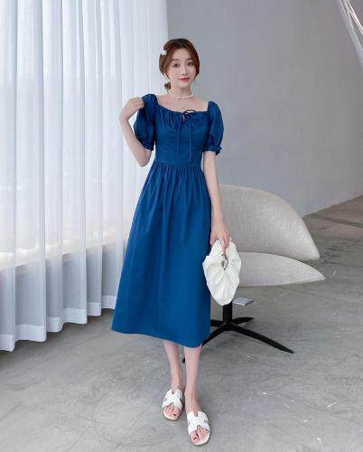 现货百搭款连衣裙，女装连衣裙，TOP.1