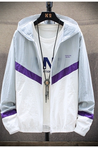 防晒服男夏季新款男超薄透气防晒衣夹克衫户外风衣外套HS8806-P30图片