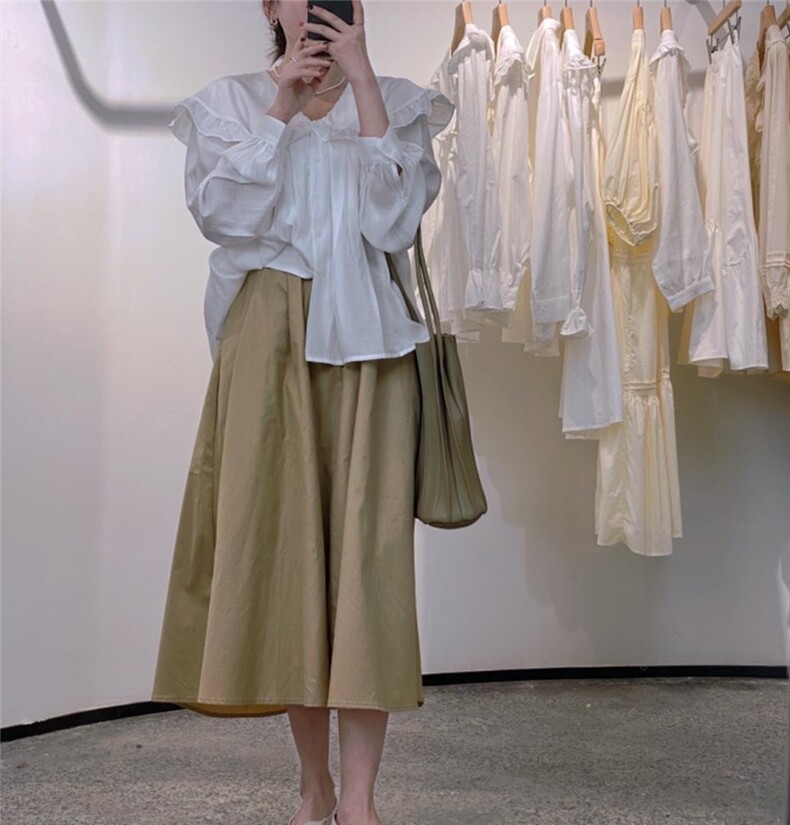 衬衫，女装衬衫，驿谷