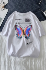 T恤潮流圆领男港风印花2024新款场景平铺衫时尚DS-B299-ZY1129P25，男装T恤，电商A061-1