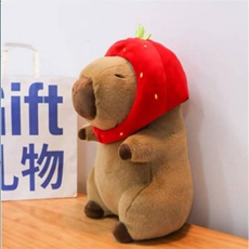 豫东毛绒玩具 草莓水豚