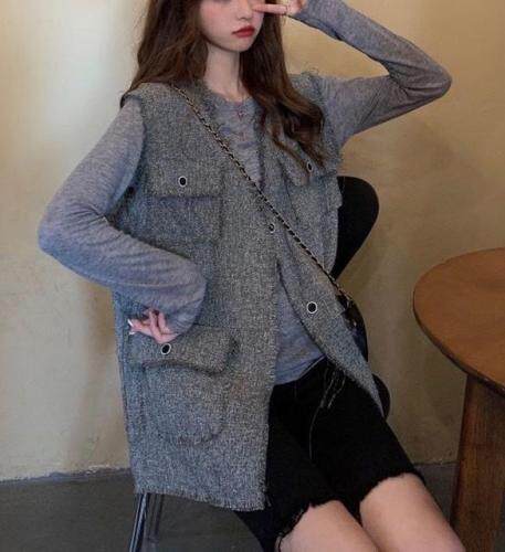 秋款两件套，其它，灰姑娘