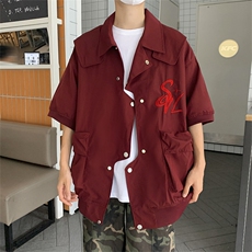 红色