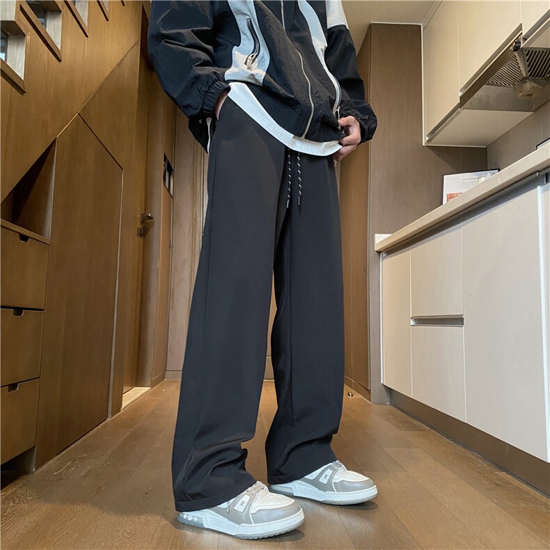 潮流机能风春季新款宽松休闲防水冲锋裤B315-K23543-p45控58,男装休闲裤,电商B315