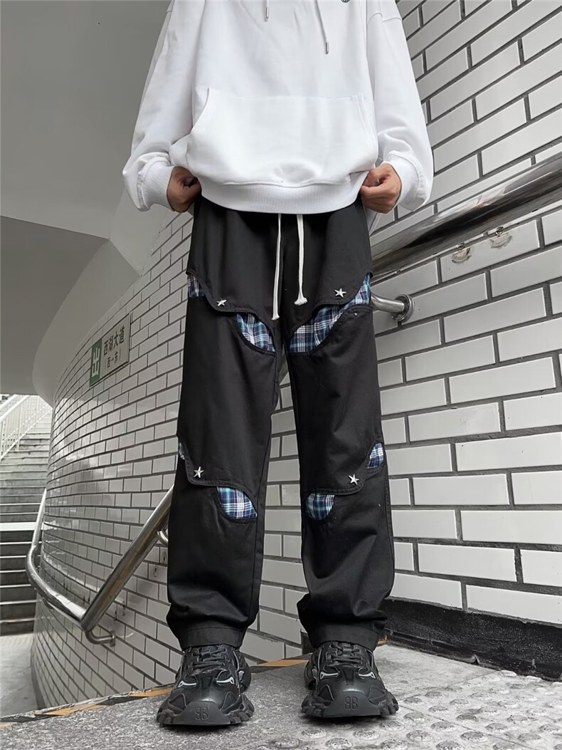 男新款青少年时尚休闲裤DH943P48,男装休闲裤,星座1116-2