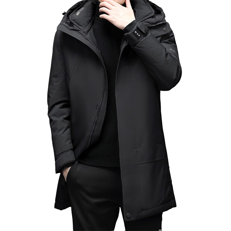 新款2023冬季羽绒服男装保暖灰鸭绒外套中年爸爸装YYYR3057-P295,男装羽绒服,电商B212（原钱塘6029）