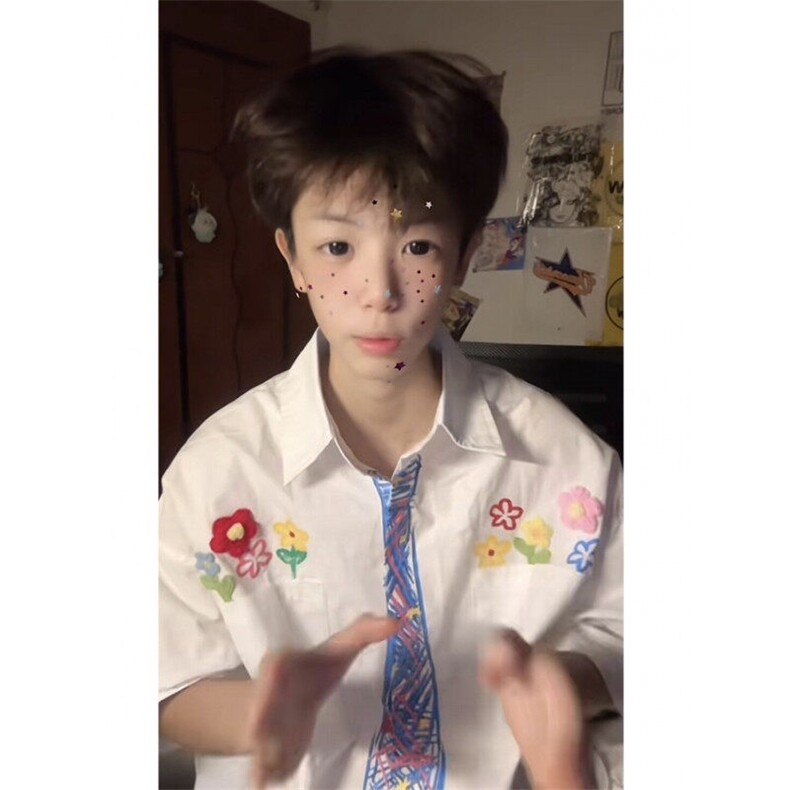 【大货已到】DH76-特P35短袖衬衫抖音得物现货有量可谈,男装T恤,星座603-2