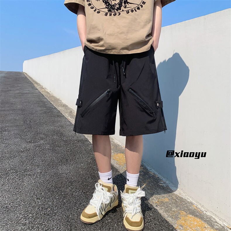 XZ616夏季新款拉链设计冲锋裤休闲短裤TY807P55控68,男装休闲裤,星座512A（原616）