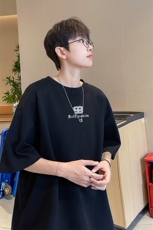 230g重磅纯棉!夏季短袖t恤男半袖男NT188-特P19控38，男装T恤，电商B367