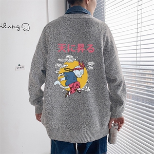 M19012-P45 加绒款-P65 加厚加绒毛衣男大码毛线衣男针织衫男线衫图片