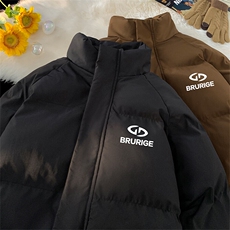 现货抖音得物可供视频冬季三防加厚羽绒棉衣外套面包棉服81138，男装棉衣，电商A486
