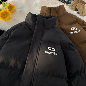 现货 抖音得物可供视频 冬季三防加厚羽绒棉衣外套面包棉服 81138图片