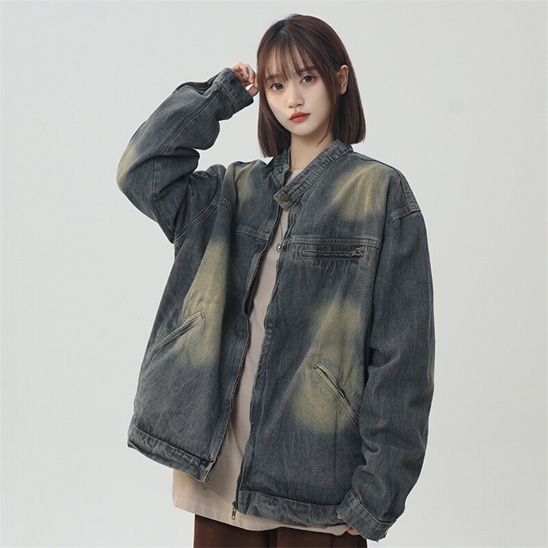 《现货主推》女装类目春季牛仔外套Y1819-P90，女装短外套，电商C303A